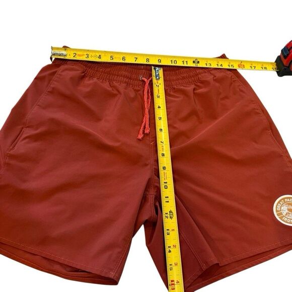 Patagonia Mens Hydropeak Volley Shorts Medium Inseam 6” - Picture 9 of 9